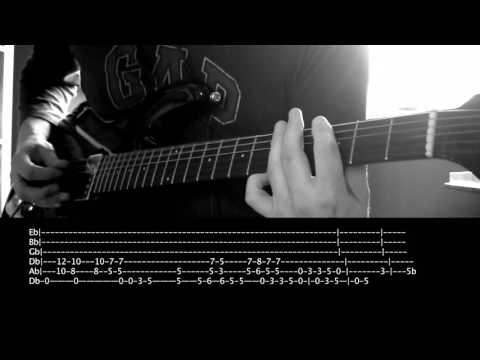 Alice in Chains - Died | Guitar Cover with Solo and Tabs