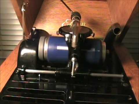 THOSE RAGTIME MELODIES by the Peerless Quartet Blue Amberol 2079