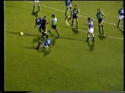 Carlisle United V Hartlepool Tue 18th October 1994 AWS