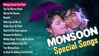 Top Bollywood Monsoon Special Songs  Baarish Ke Fi