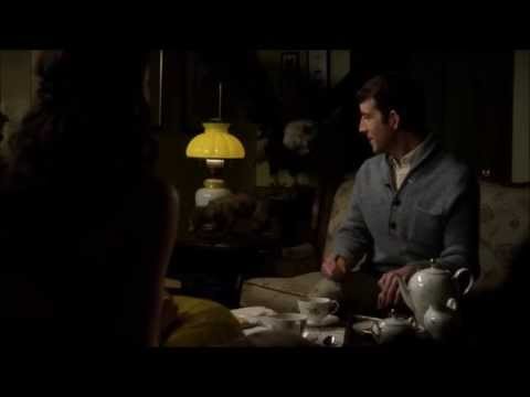 Pretty Little Liars 2x25 - Spencer & Harold Talking At The Lostwoods Resort.