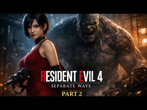 Resident Evil 4 Remake (Separate Ways) GAMEPLAY WALKTHROUGH PART 2