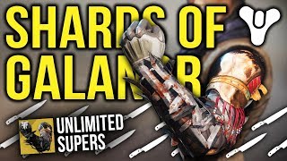 Getting MAX Supers with Shards of Galanor!! | Destiny 2: Forsaken PvP Gameplay