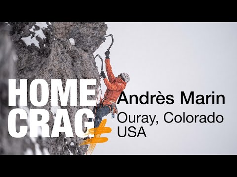 Andres Marin Pushes Himself In Ouray • Home Crag Ep. 1