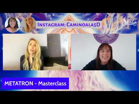 "ARCÁNGEL METATRÓN"(61)=Con Andrea Barnabé y Naty Faviano.