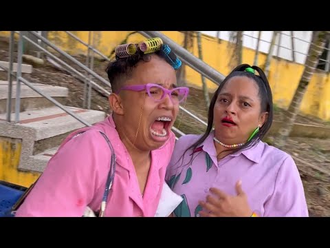 When your mom went to school to claim her end-of-year grades