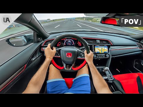 2021 HONDA CIVIC TYPE R FK8 (320HP) - START UP & ACCELERATIONS | 4K POV TEST DRIVE