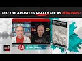 [PODCAST] Did the Apostles REALLY Die as Martyrs? with @SeanMcDowell
