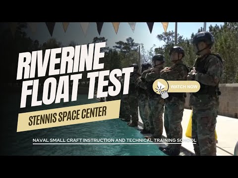Riverine Float Test