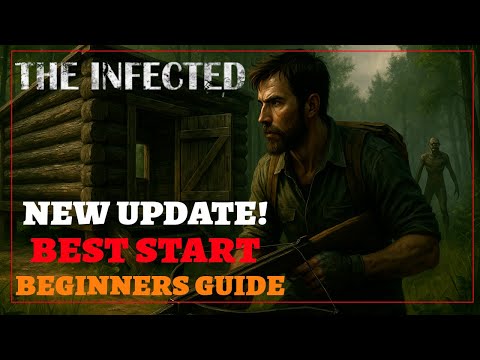 I Tried The Infected New Update and Found the BEST START Strategy