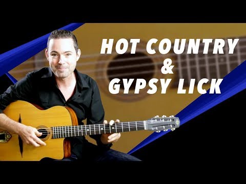 A Hot Country & Gypsy Lick - Gypsy Jazz Guitar Secrets Lesson