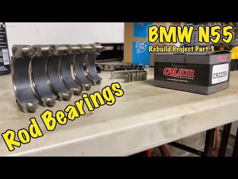 BMW Rod Bearing Replacement - BMW N55 Engine Rebuild Project Part 3