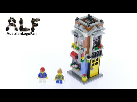 Vidéo LEGO Creator 31050 : Le comptoir Deli