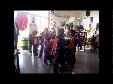 FC 'S-GRAVENZANDE F8 PRE-SELECTIE KAMPIOEN 2010-2011