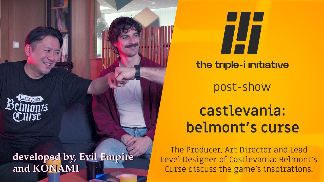 Castlevania: Belmont's Curse - Developer Interview from The Triple-i Initiative - YouTube
