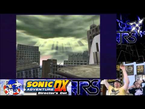 TRS Gamecast - Sonic Adventure DX - Pt 41 - Super Sonic - Perfect Chaos Battle & Credits