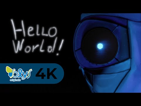 Hello World! - Animated short film (4K)