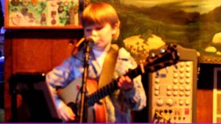 Carson Mac plays "Twilight Zone" by Golden Earring (Artichoke - Oct 2012)