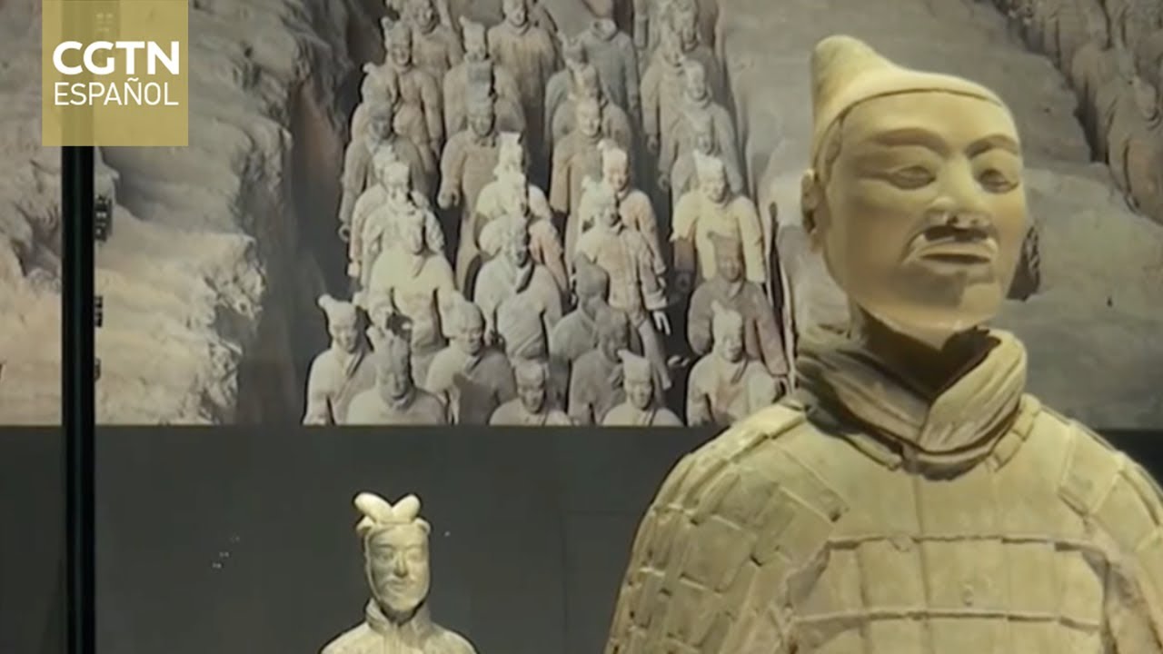 Más de 150 obras antiguas de las dinastías Qin y Han de China exhibidas en Budapest