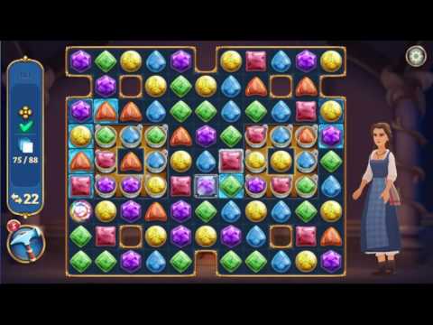 Beauty and the Beast Perfect Match Level 161 - NO BOOSTERS 👸👸👸