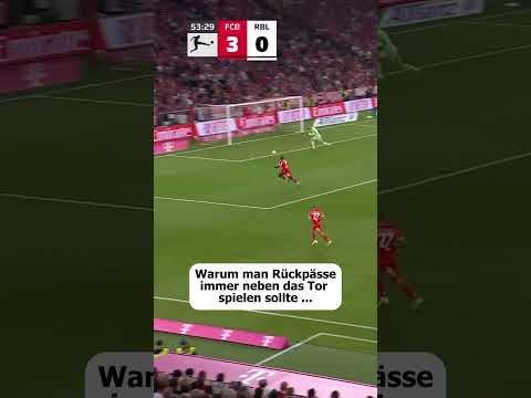 Das lernt man schon in der F-Jugend! #bundesliga #buliclip