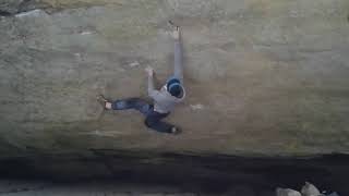 Video thumbnail de Endstation, 7B+. Sachsen