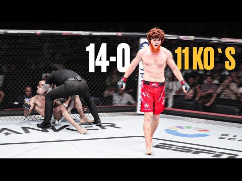 This One Eyed Fighter Is Smashing Everyone in the UFC | Shara Bullet