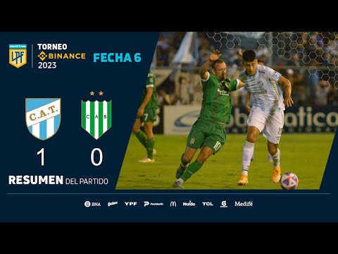 #TorneoBinance 2023 | Fecha 6 | resumen de Atlético Tucumán - Banfield