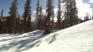 preview picture of video 'Go Pro Ski Trip Monarch Mountain'