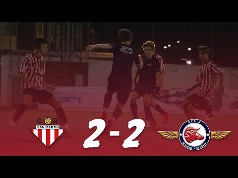 San Martín VS Spain Soccer Academy - Highlights