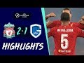 Liverpool 2-1 Genk | Gini & Ox goals see off Genk | Highlights