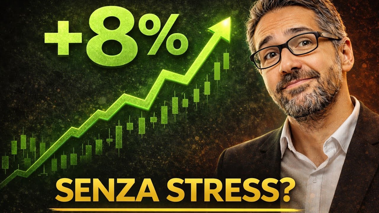 Il mio PAC in ETF +8% 🚀 Opzioni Bull Put Spread (strategia semplice)