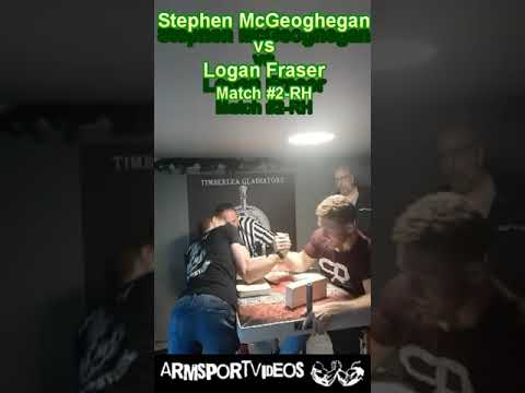 Stephen McGeoghegan vs Logan Fraser (RH Match#2) - Basement Battles