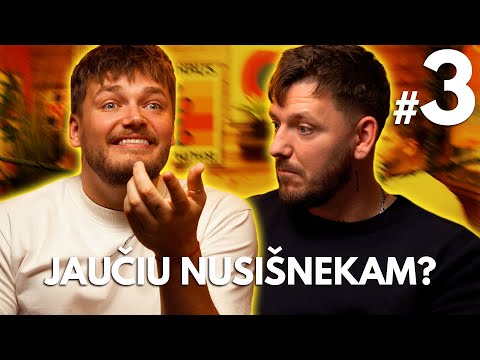 JAUČIU NUSIŠNEKAM #3 Kalėdų eglutės, blogiausi pasipiršimai ir tarpmiestinės muštynės