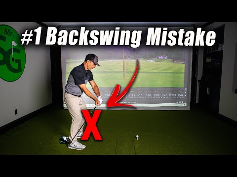 THE BIGGEST MISTAKE GOLFERS MAKE with their Backswing
