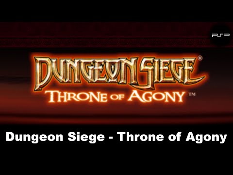 Dungeon Siege - Throne of Agony [Gameplay] [PSP]