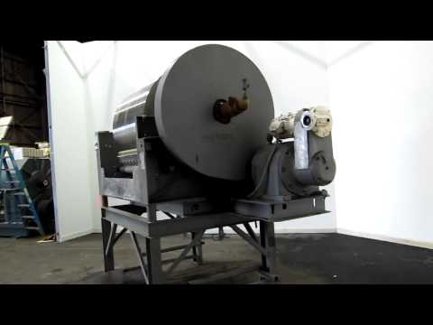 Buflovak Single Drum Flaker