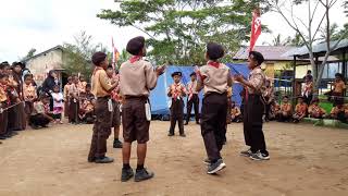 Download lagu Yel-yel keren dari Regu Singa di event Ketumbar €mas Th 2020 mp3 Download lagu Yel-yel keren dari Regu Singa di event Ketumbar €mas Th 2020 mp3