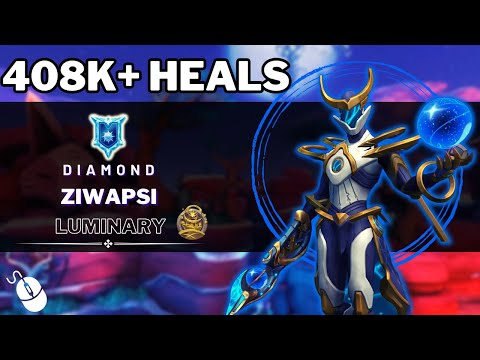 Really a GOD Unbelievable 408K+ Heals, Jenos Really Needs Nerfs