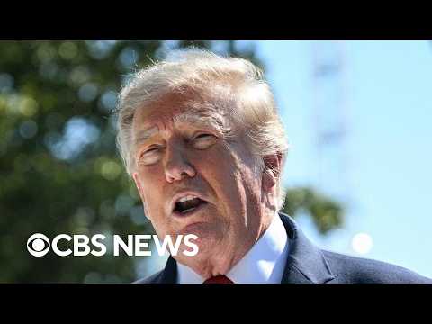 Trump pauses tariffs on Canada for 3 days amid 