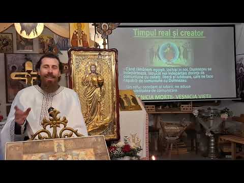 Timpul e un dar!  Pr. Claudiu Melean 01.01.2026