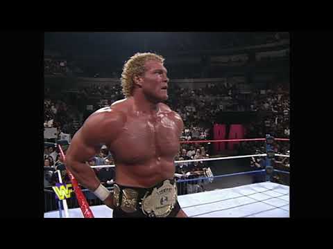 Sycho Sid wins WWF Title for 2nd time from Bret Hart! Undertaker confronts Sid! 1997 (WWF)