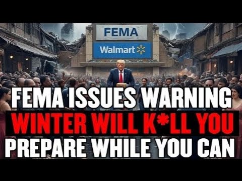 The Winter is Looking Very Weird! 9 FEMA Approved Items to Prepare for This Year’s Coldest Nights