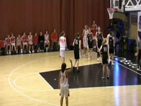 DU16 SM final Blackeberg-Luleå Stars del 2