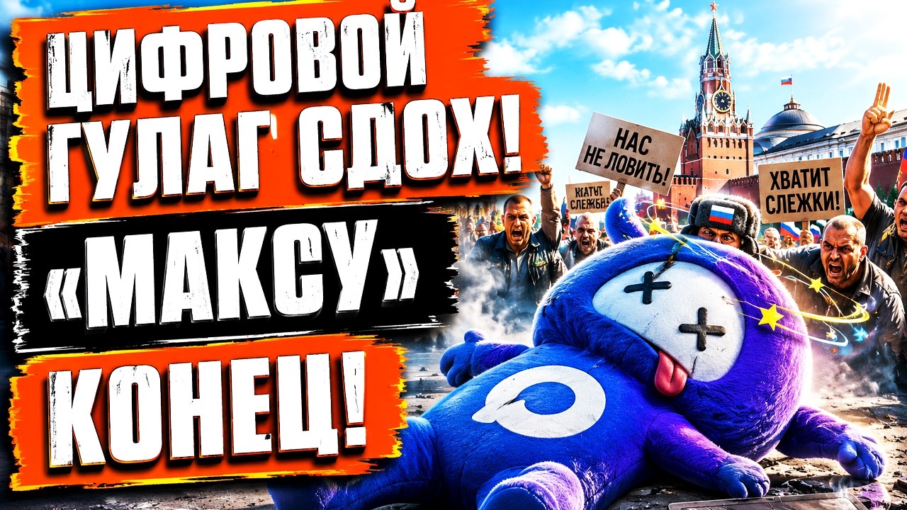 «МАКС» СДОХ. ПЛАН ПУТИНА РАЗВАЛИВАЕТСЯ НА ГЛАЗАХ! КРАХ НЕИЗБЕЖЕН @MackNack