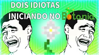 Minecraft Modlands | Ep:2 | O começo do botania e explorando o nether