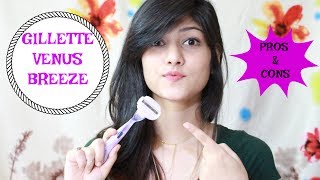 Gillette Venus Breeze Testbericht | Vor- und Nachteile
