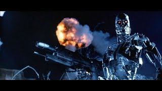 Terminator 2 Opening Battle Scene | Fear Factory - What Will Become?
