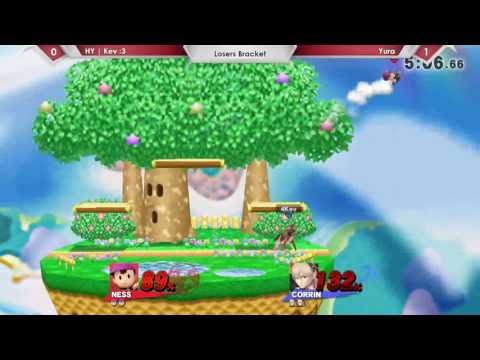 SP49 - HY | Kev :3 (Ness) Vs. Yura (Corrin) Losers Bracket - Smash 4