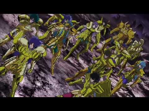 las 12 armaduras divinas | los caballeros del zodiaco | alma de oro